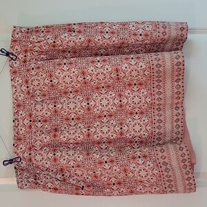 Loft Outlet peach size XL skirt